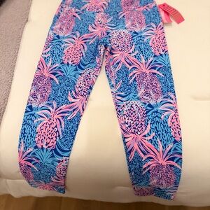 NWT Lilly Pulitzer Corso Pant, Size 6. Borealis Blue. Retail $138.